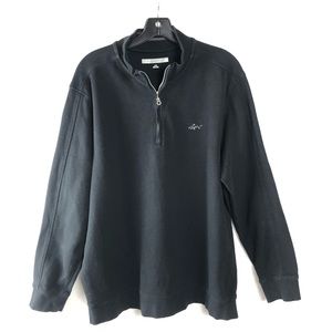 Greg Norman 1/4 Zip Pullover Sweater L